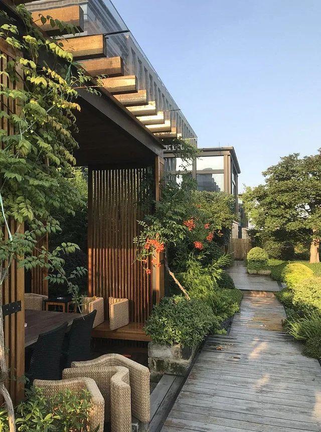 中国屋顶花园案例图片