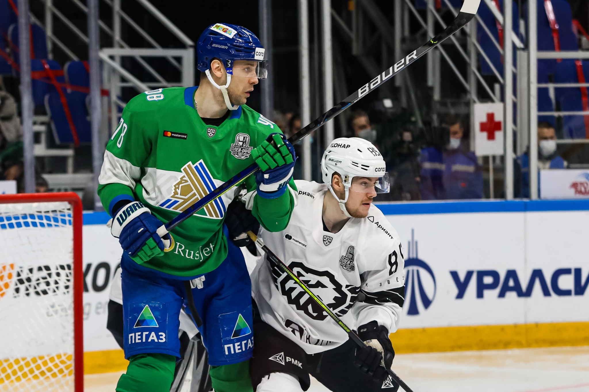 3月11日KHL季后赛首轮比赛汇总 乌法萨拉瓦特成功晋级东部半决赛！